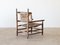 Straw Armchair in the style of Charlotte Perriand, France, 1940s, Image 8