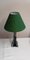 Lámpara de mesa belga vintage de Christalleries De Val St Lambert, años 70, Imagen 1