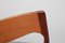 Chair in Teak and Leather, 1965 6