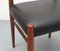 Chaise en Teck et Cuir, 1965 2