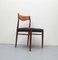 Chaise en Teck et Cuir, 1965 3