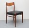 Chair in Teak and Leather, 1965 1