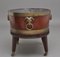 Early 19th Century Mahogany and Brass Bound Wine Cooler, 1800s 5