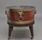 Early 19th Century Mahogany and Brass Bound Wine Cooler, 1800s, Image 5
