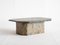 Italian Faux Marble Coffee Table, 1980s, Image 1