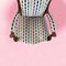 Fauteuil Voltaire Blanc en Noyer, 1860 7