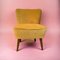 Yellow Cocktail Lounge Chair, 1950s 2
