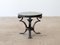 Brutalist Marble & Iron Side Table, France, 1960s, Image 8
