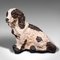 English Victorian Plasterwork Cocker Spaniel, 1900 2