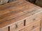 Early 20th Century French Oak Grocery Counter 4