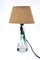 Lampe de Bureau Vert Clair-Foncé de Val Saint Lambert, 1960s 1