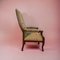 Voltaire Armchair Line with Jute Canvas, 1860s 3