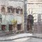 Artista, Italia, Veduta di Roma, Inizio XX secolo, Olio su tela, In cornice, Immagine 5
