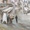 Artista, Italia, Veduta di Roma, Inizio XX secolo, Olio su tela, In cornice, Immagine 7