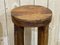 Vintage Indian Teak Stools, 1980s, Set of 2 4