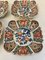 Small Japanese Imari Dishes, 1900s, Set of 4 3