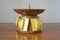 Brutalist Teak Candleholder, 1960s 2