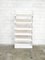 Congresso White Metal Bookcase attributed to Lips Vago, 1960s 3