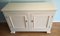 Vintage White Sideboard in Wood 5