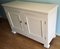 Vintage White Sideboard in Wood 6