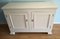 Vintage White Sideboard in Wood, Image 1