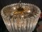 Large Murano Glass Prism Chandelier, 1970s 7