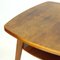 Walnut Spider Coffee Table by Mier, 1960s 8