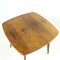 Walnut Spider Coffee Table by Mier, 1960s 7