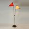 Vintage Floor Lamp in Brass by Zukov, 1960s, Image 11