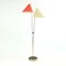 Lampadaire Vintage en Laiton par Zukov, 1960s 1