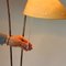 Vintage Floor Lamp in Brass by Zukov, 1960s, Image 4