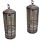 Ceiling Lamp with Bicelado Crystals and Metal, Set of 2 2