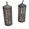 Ceiling Lamp with Bicelado Crystals and Metal, Set of 2, Image 3