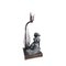 Lampe de Bureau Art Déco avec Figure de Femme Nue 4