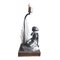 Art Deco Table Lamp with Nude Lady Figure 2