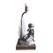 Art Deco Table Lamp with Nude Lady Figure, Image 2