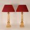 Vintage Italian Ceramic Lamps, 1970s, Set of 2 10