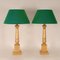 Italienische Vintage Keramik Lampen, 1970er, 2er Set 2