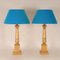 Italienische Vintage Keramik Lampen, 1970er, 2er Set 12