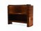 Belgisches Art Deco Sideboard aus Nussholz, 1930 1