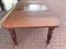 William IV Extendable Dining Table in Mahogany, 1830s, Image 15