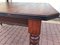 William IV Extendable Dining Table in Mahogany, 1830s 50