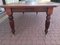 William IV Extendable Dining Table in Mahogany, 1830s, Image 3
