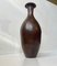 Japanese Early Shova Period Gourd Vase in Patinated Bronze, 1930s 2