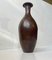 Japanese Early Shova Period Gourd Vase in Patinated Bronze, 1930s, Image 2