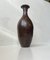 Japanese Early Shova Period Gourd Vase in Patinated Bronze, 1930s 6