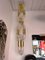 Italian Murano Glass and Brass Chain Chandelier by Aldo Nason for Mazzega, 1970s 4