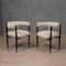 Mid-Century Austrian Upholstered Maple and Brass Armchairs, 1960, Set of 2 10