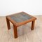 Elm and Slate Coffee Table from Maison Regain, 1970s 5