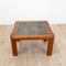 Elm and Slate Coffee Table from Maison Regain, 1970s 4